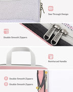 Compression Packing Cubes, Gonex Extensible Storage Mesh Bags Organizers - Image 5