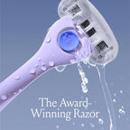 Billie Razors for Women Shave Kit – Women’s Razor + 4 x 5-Blade Razor Refills + - Image 3