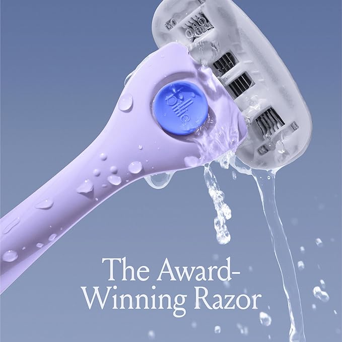 Billie Razors for Women Shave Kit – Women’s Razor + 4 x 5-Blade Razor Refills + - Image 3