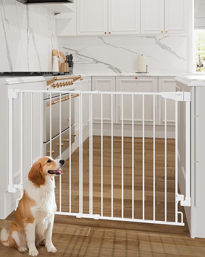 Cumbor 34" Extra Tall Baby Gate by Cumbor