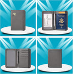 ZOPPEN Passport Holder Wallet, Passport Cover Travel Wallet Women Travel - Image 8
