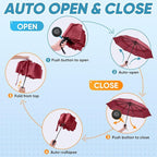 PTEROMY Windproof Compact Travel Umbrellas - Image 6