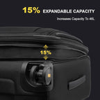 LEVEL8 Carry On Luggage Airline Approved - Image 4