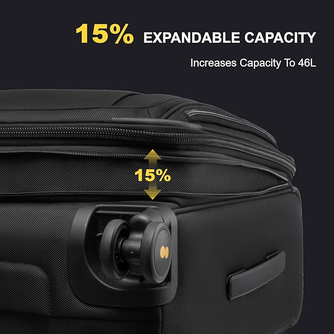 LEVEL8 Carry On Luggage Airline Approved - Image 4