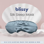 Blissy Silk Sleep Mask - Image 8