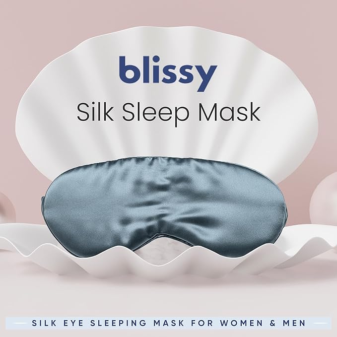 Blissy Silk Sleep Mask - Image 8
