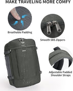 ECOHUB Travel Backpack for Men Women, Carry on Backpack - Image 7