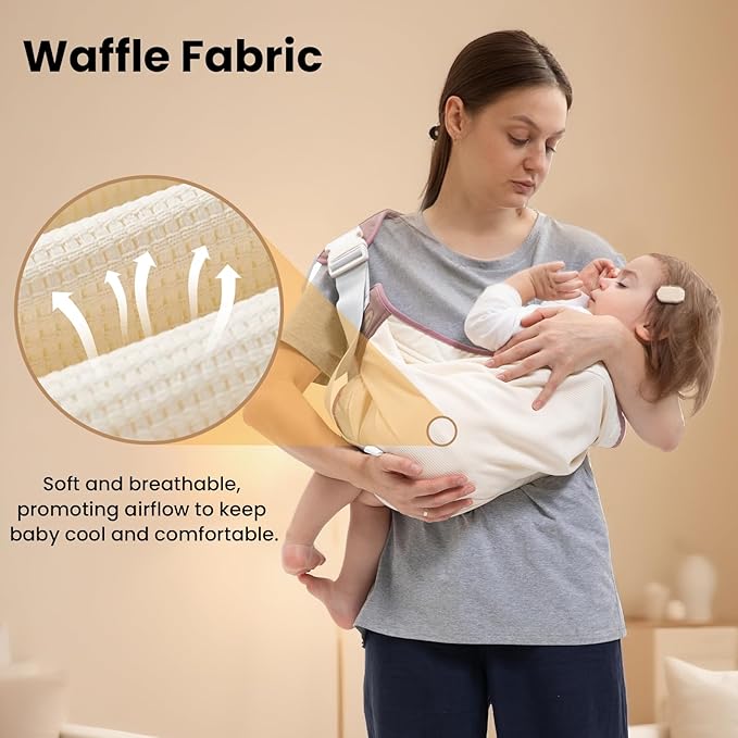 Baby Carrier Newborn to Toddler, Baby Sling Carrier, Toddler Carrier 25-60 lbs - Image 3