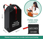 reperkid Medium Stroller Bag for Airplane Travel, Fits Most Single Strollers - Image 5