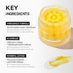Deep Collagen Capsule Cream with PDRN & Retinol – Microneedling Anti-Aging Face Moisturizer for Firmness, Wrinkle Care & Elasticity Support,2.37 fl.oz