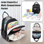 Diaper Bag Backpack, Stylish Baby Diaper Bag, Waterproof Travel Diaper - Image 6
