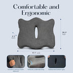 SUTERA Proper Posture Seat Cushion - Image 3