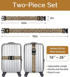 Luggage Straps for Suitcases Travel Belt Luggage Band Heavy Duty Traveling - Image 2
