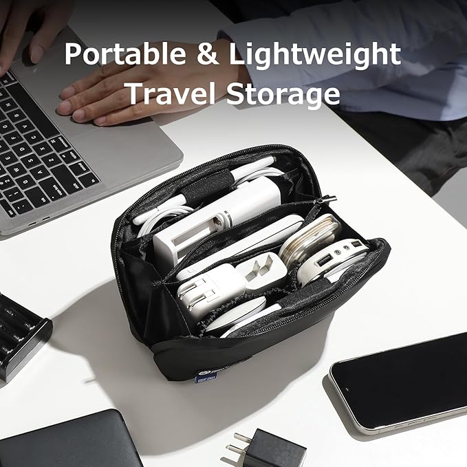 RIGHT AWAY Electronic Organizer, Waterproof Travel Accessories Storage - Image 7