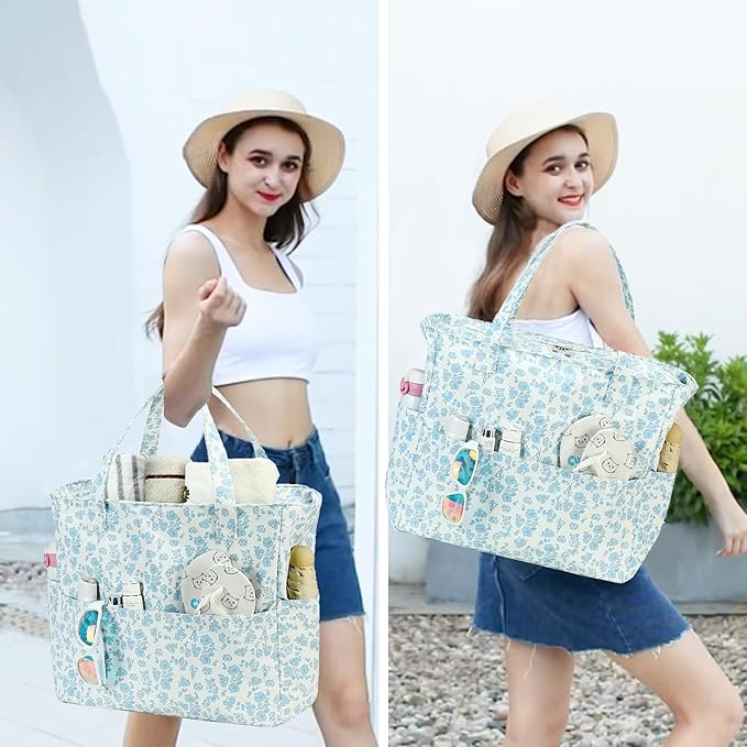 Waterproof Beach Tote Pool Bags - Image 6