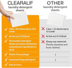 Laundry Detergent Sheets Up to 160 Loads, Amber Dusk - Image 3