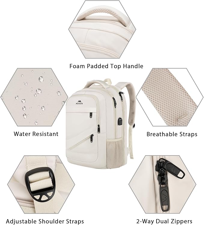 MATEIN Extra Large Travel Backpack - Image 9