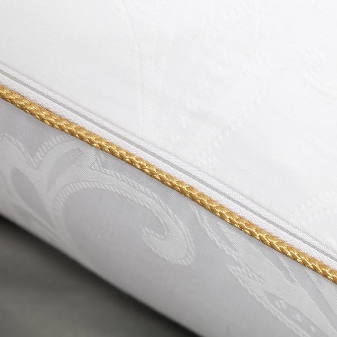 Royal Therapy Pillows Standard Size Set of 2, Alternative Goose Down Pillows - Image 3