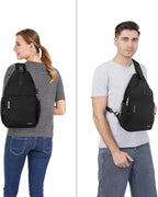 MOSISO Sling Backpack Bag, Crossbody Shoulder Bag Travel Hiking Daypack Chest - Image 7