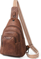 10L Crossbody Sling Bag for Women Men Anti Theft Cross Body Fanny Pack Belt Bag - Image 9