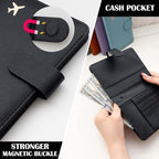 Melsbrinna Premium Leather Passport Holder Covers Case, Waterproof Rfid - Image 5