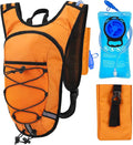 Lightweight Hydration Backpack 2L Water Bladder Pack by Devonwide