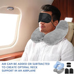 Sintuff 2 Pack Inflatable Travel Pillow - Image 6