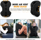 Inflatable Travel Pillow, Support Head, Used - Image 3