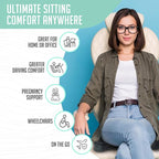 Premium Foldable Piriformis Cushion - Image 5