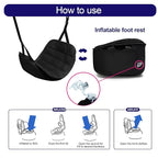 2-in-1 Airplane Footrest Pillow - Image 6