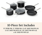 Calphalon® Hard-Anodized Nonstick 10-Piece Cookware Set - Image 6