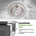 Stainless Steel Drop In Kitchen And Bar Sink - Image 4