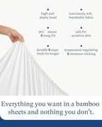 PurComfy Supersoft Diaper Changing Pad Covers, Hypoallergenic Stretchy Changing - Image 7