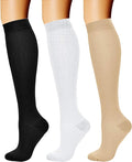 CHARMKING Compression Socks for Women & Men Circulation 15-20 mmHg is Best by CHARMKING