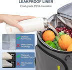 SPARTER Backpack Cooler Insulated Leak Proof 33/49 Cans, 2 Insulated - Image 3