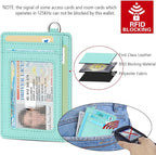 FurArt Slim Minimalist Wallet, Front Pocket Wallets, RFID Blocking, Credit Card - Image 5