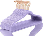 MIZGI Premium Velvet Hangers Heavy Duty by MIZGI