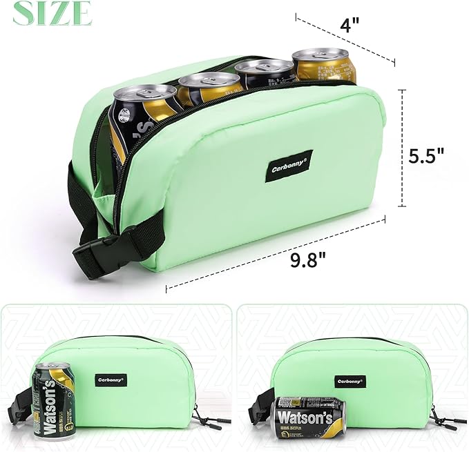 Small Cooler Bag Freezable Lunch Bag - Image 4