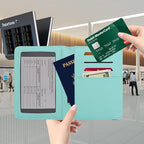 ZOPPEN Passport Holder Wallet, Passport Cover Travel Wallet Women Travel - Image 2