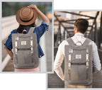 17" Laptop Backpack for Women & Men, Bookbag for Teen Girls & Boys Teenagers - Image 7
