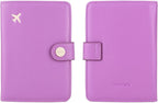 ZOPPEN Passport Holder Women, Passport Cover Travel Wallet Rfid Blocking - Image 5