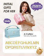Trendy Gifts for Women, Personalized Makeup Bag - Image 2