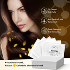 YUCO Travel Hair Shampoo Sheets Travel Pack 25 Tablets, Individual Sachet - Image 5
