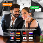 Language Translation Earbuds, 3-in-1 Translator Earbuds, 144-language Real-time - Image 6