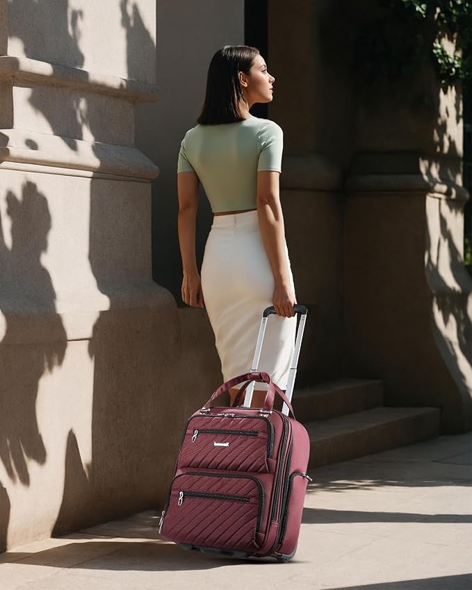 LUGGEX Underseat Carry On Luggage - Image 2