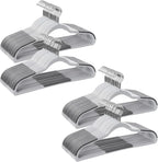 SONGMICS Clothes Hangers, Space-Saving, Light Gray and Dark Gray UCRP050G100 by SONGMICSbySONGMICSHOME
