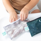 Bumkins Reusable Snack Bags, for Kids School Lunch and for Adults Portion - Image 4