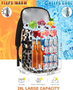 Capolo 36/45 Cans Cooler Backpack Insulated Waterproof - Image 6