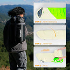 Camping Sleeping Bag, 32℉ Sleeping Bags - Image 4