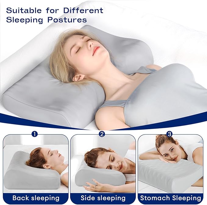 Memory Foam Pillows for Sleeping - Image 5